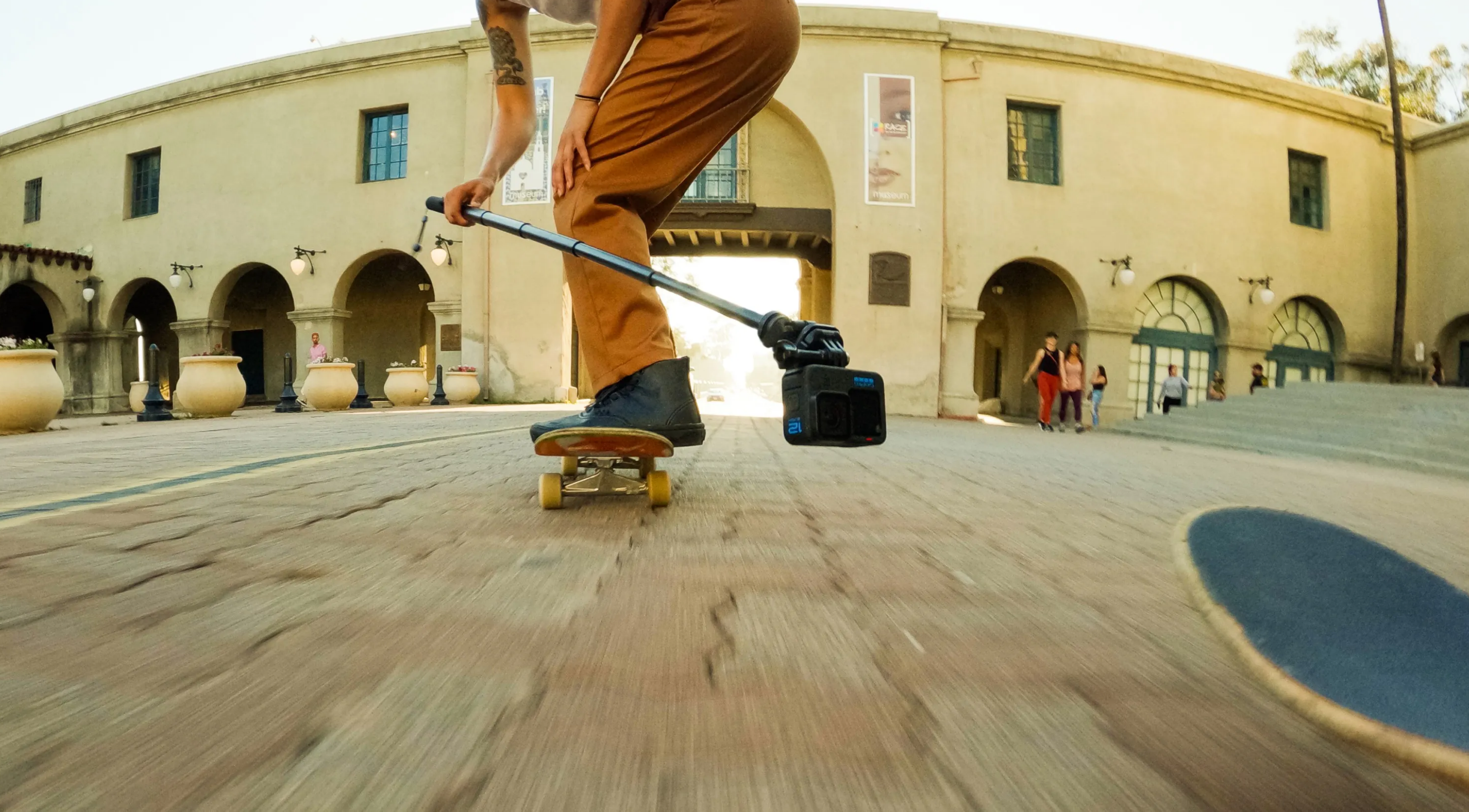 tyčka gopro